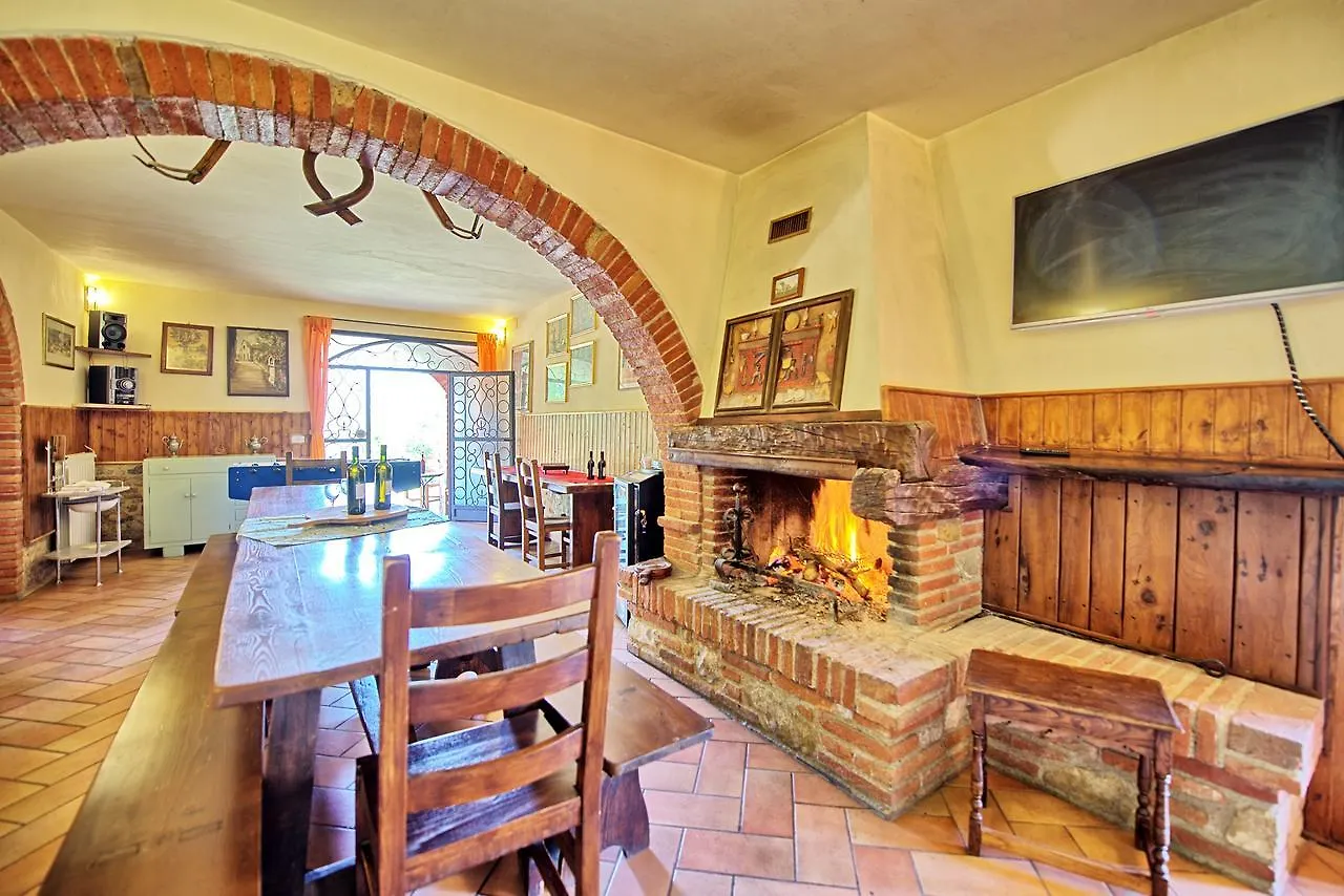 Villa Mario By Posarellivillas Lucignano Olaszország