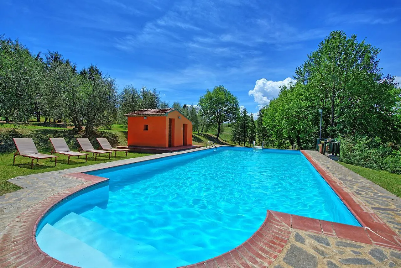 Villa Mario By Posarellivillas Lucignano Olaszország