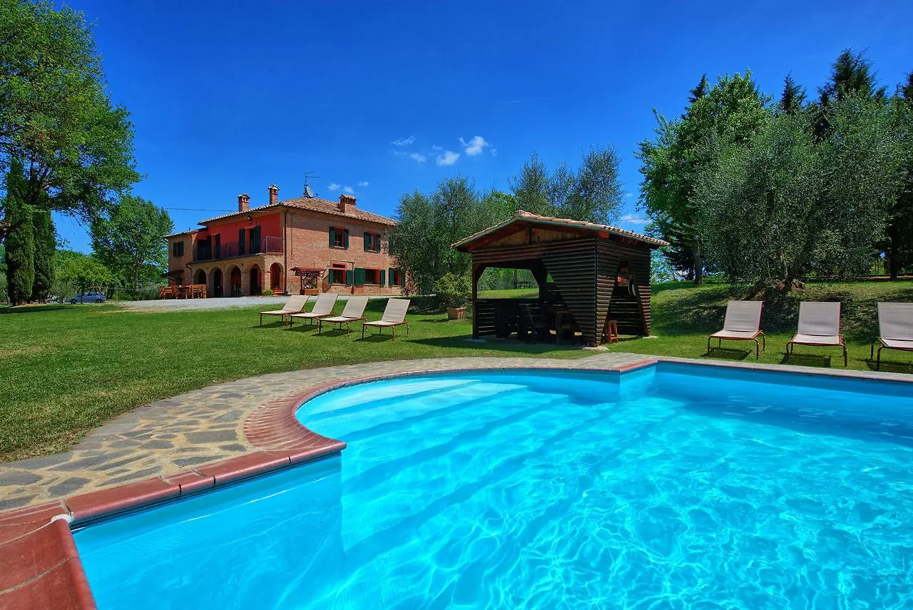 Villa Mario By Posarellivillas Lucignano