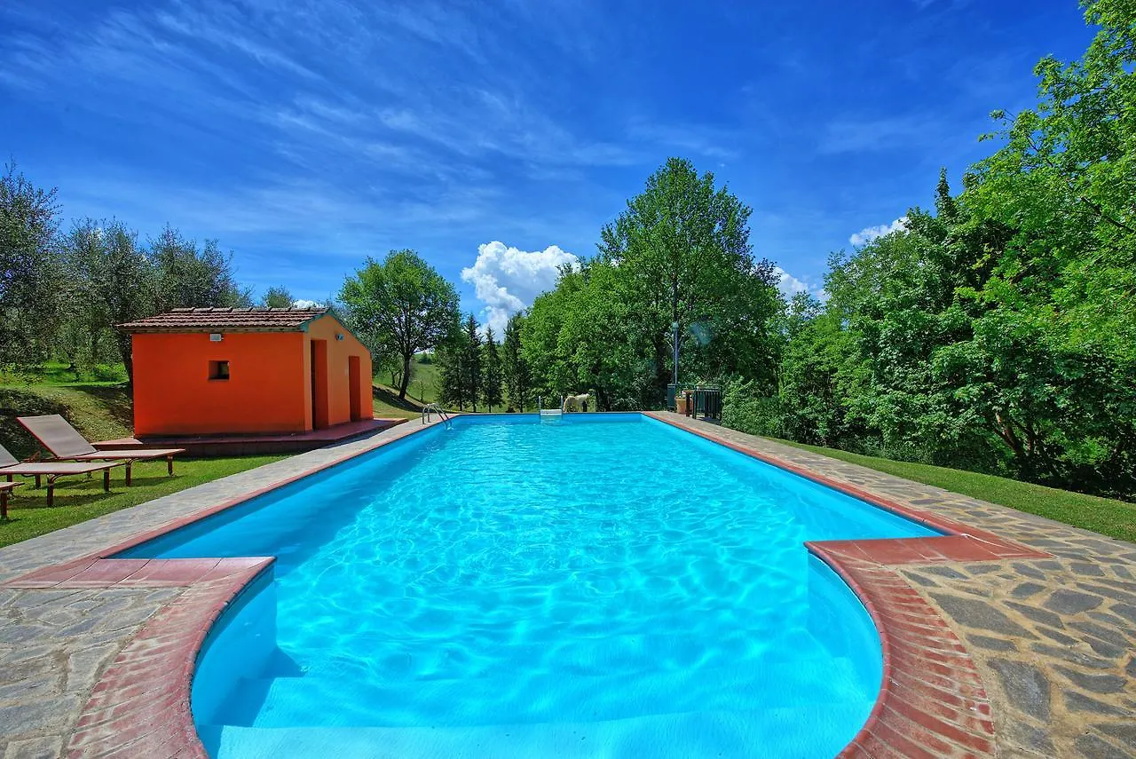 Villa Mario By Posarellivillas Lucignano 0*,