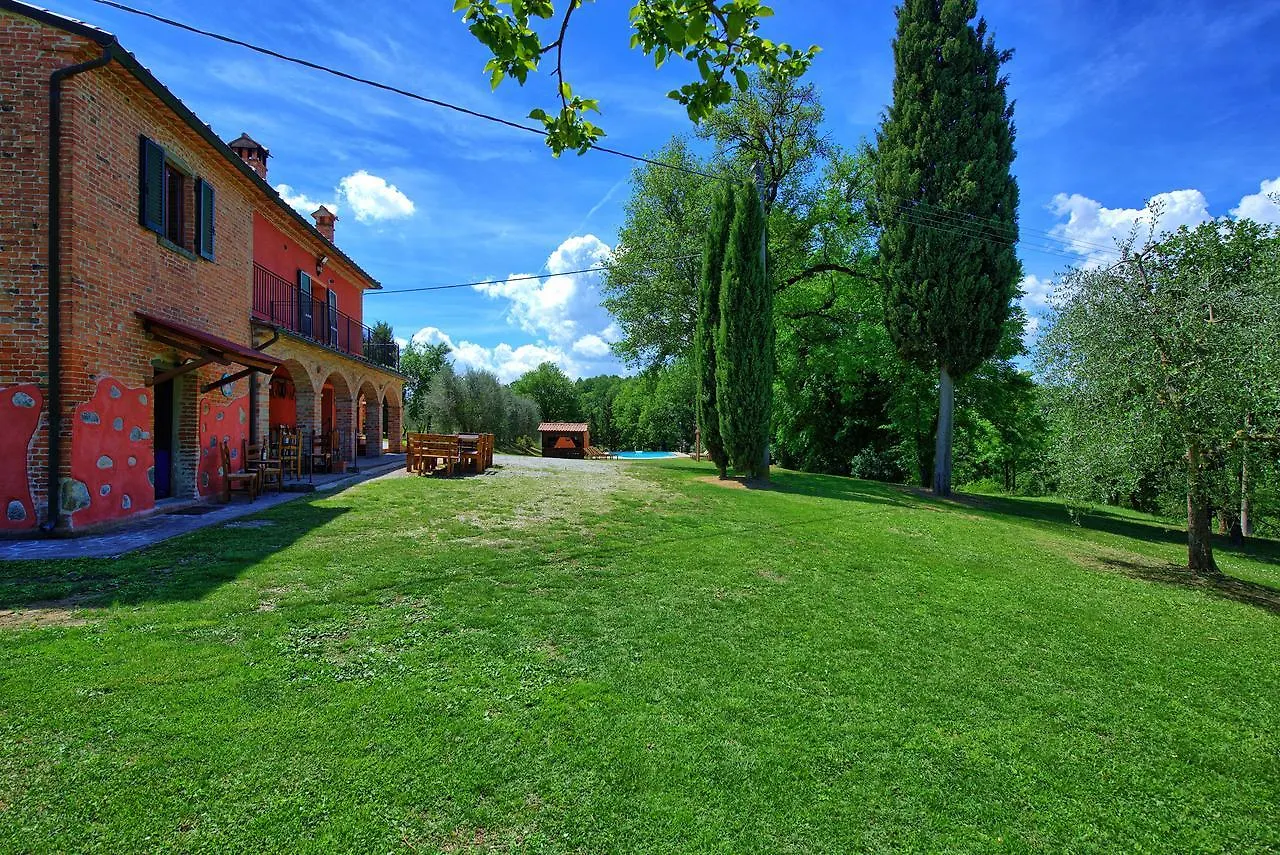 Villa Mario By Posarellivillas Lucignano 0*,